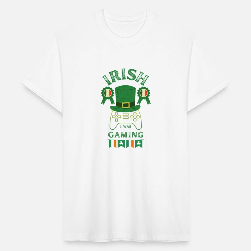 Irish I Was Gaming St Patricks Day Gamer