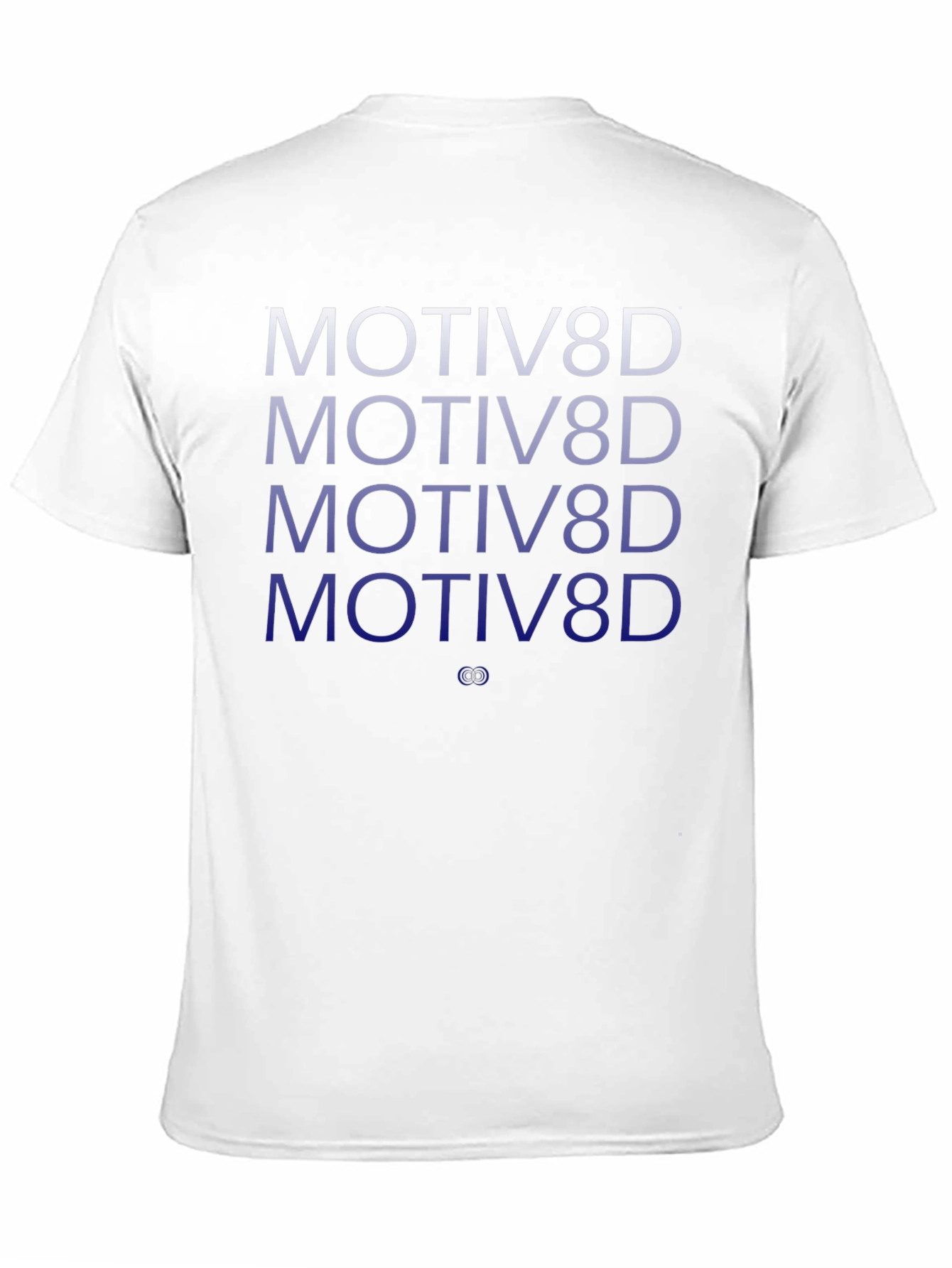 MOTIV8D T-Shirt - Gradient Design