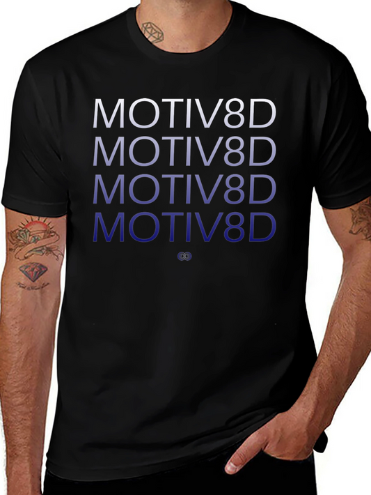 MOTIV8D T-Shirt - Gradient Design
