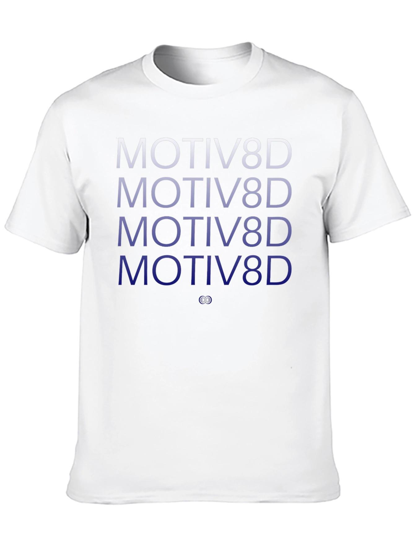 MOTIV8D T-Shirt - Gradient Design