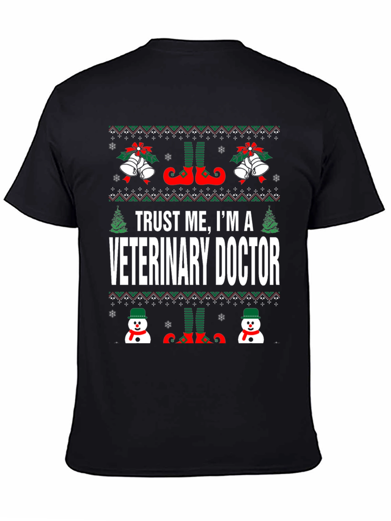 Veterinary Doctor Christmas T-Shirt