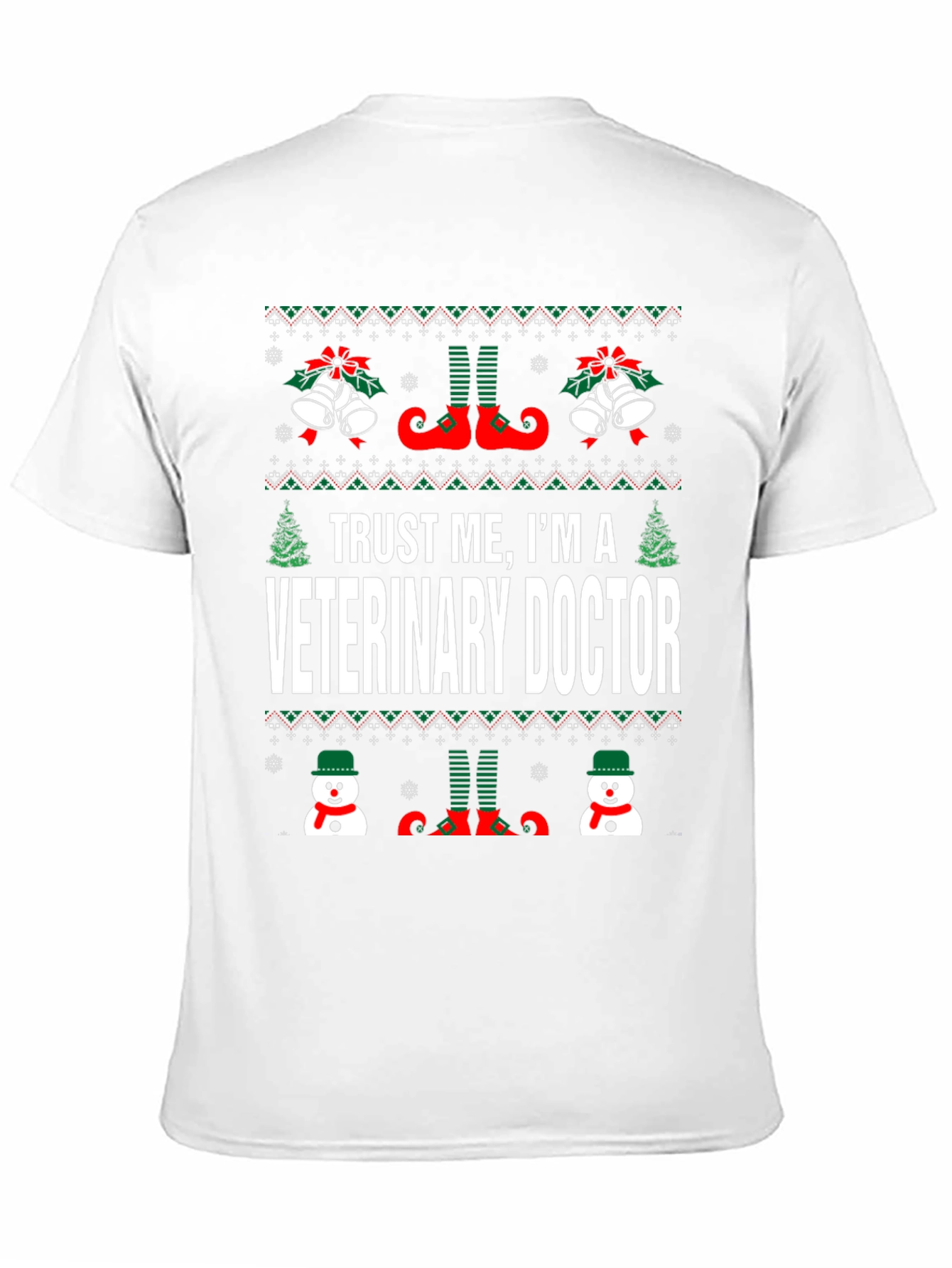 Veterinary Doctor Christmas T-Shirt