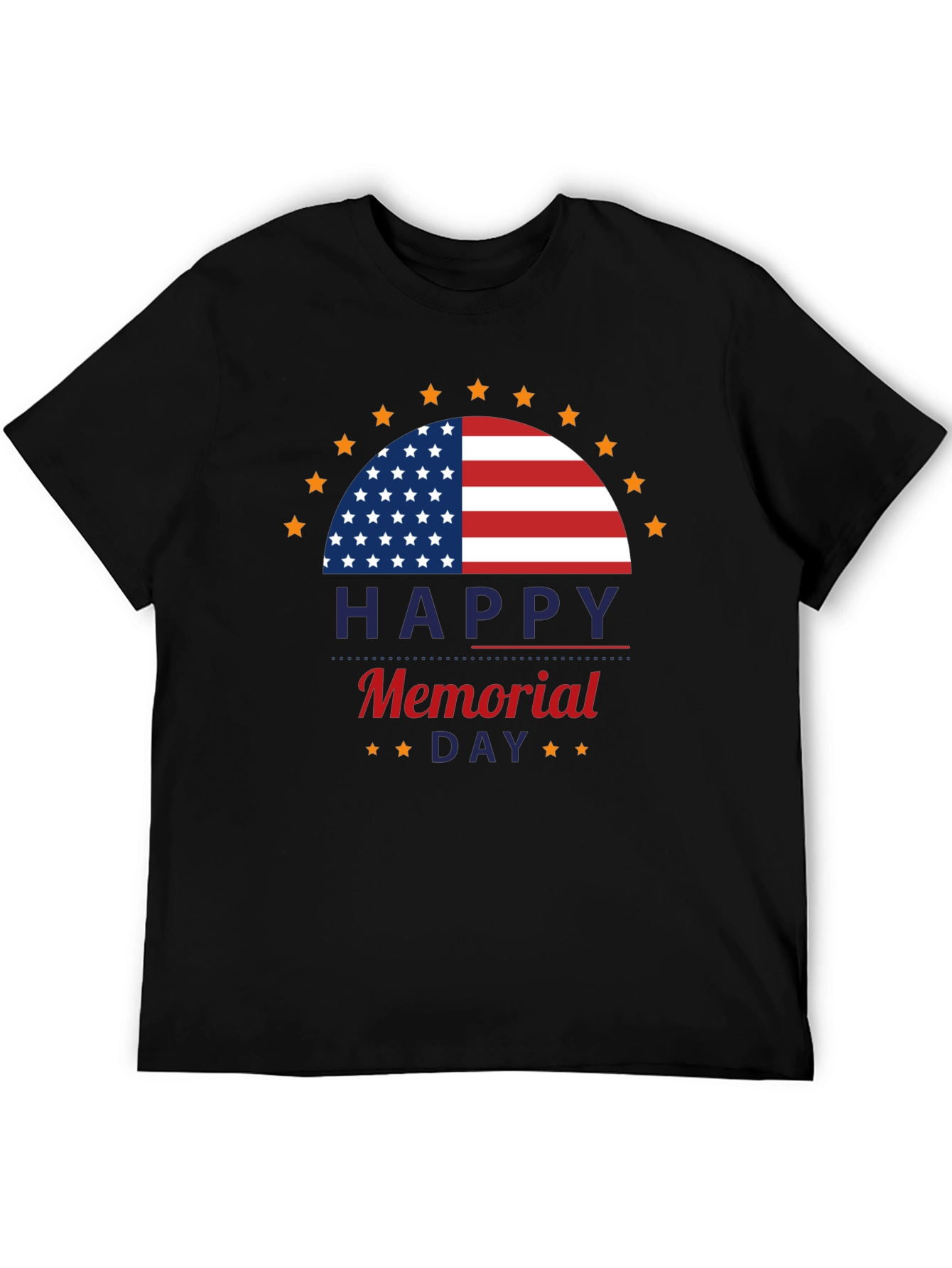 Memorial Day T-Shirt - Patriotic USA Design