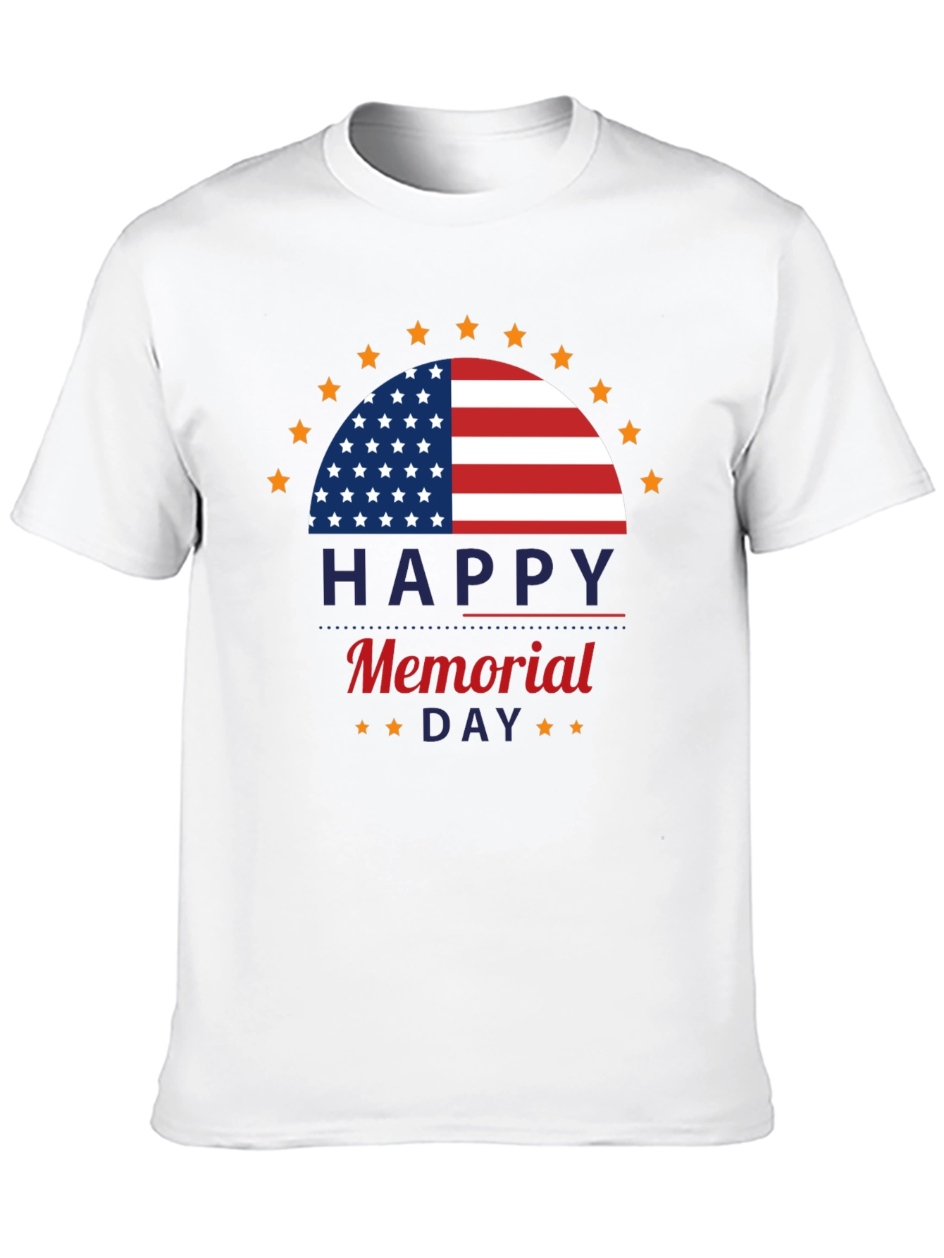 Memorial Day T-Shirt - Patriotic USA Design