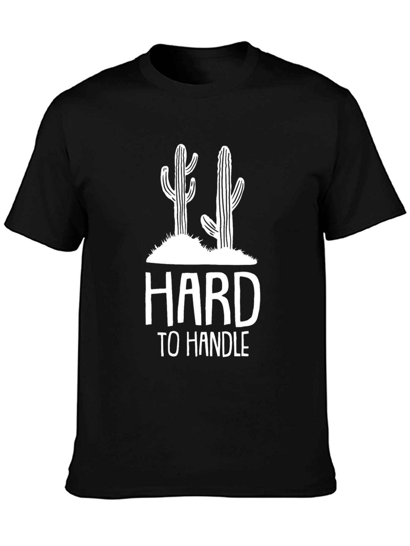 Hard to Handle Cactus Graphic T-Shirt - Mens