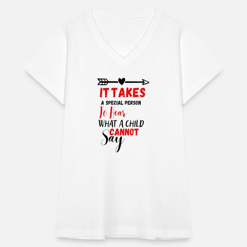 it takes a special person to hear what a child can