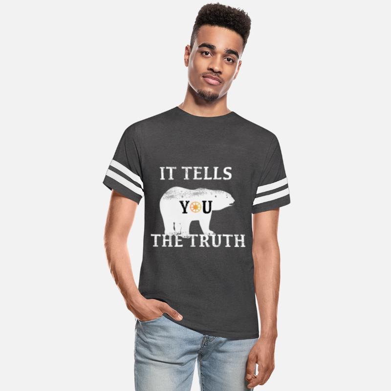It Tells You The Truth Polar Bear Gift Idea