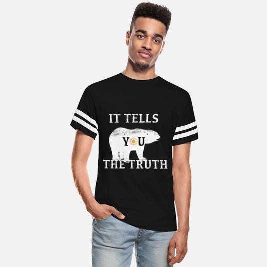 It Tells You The Truth Polar Bear Gift Idea