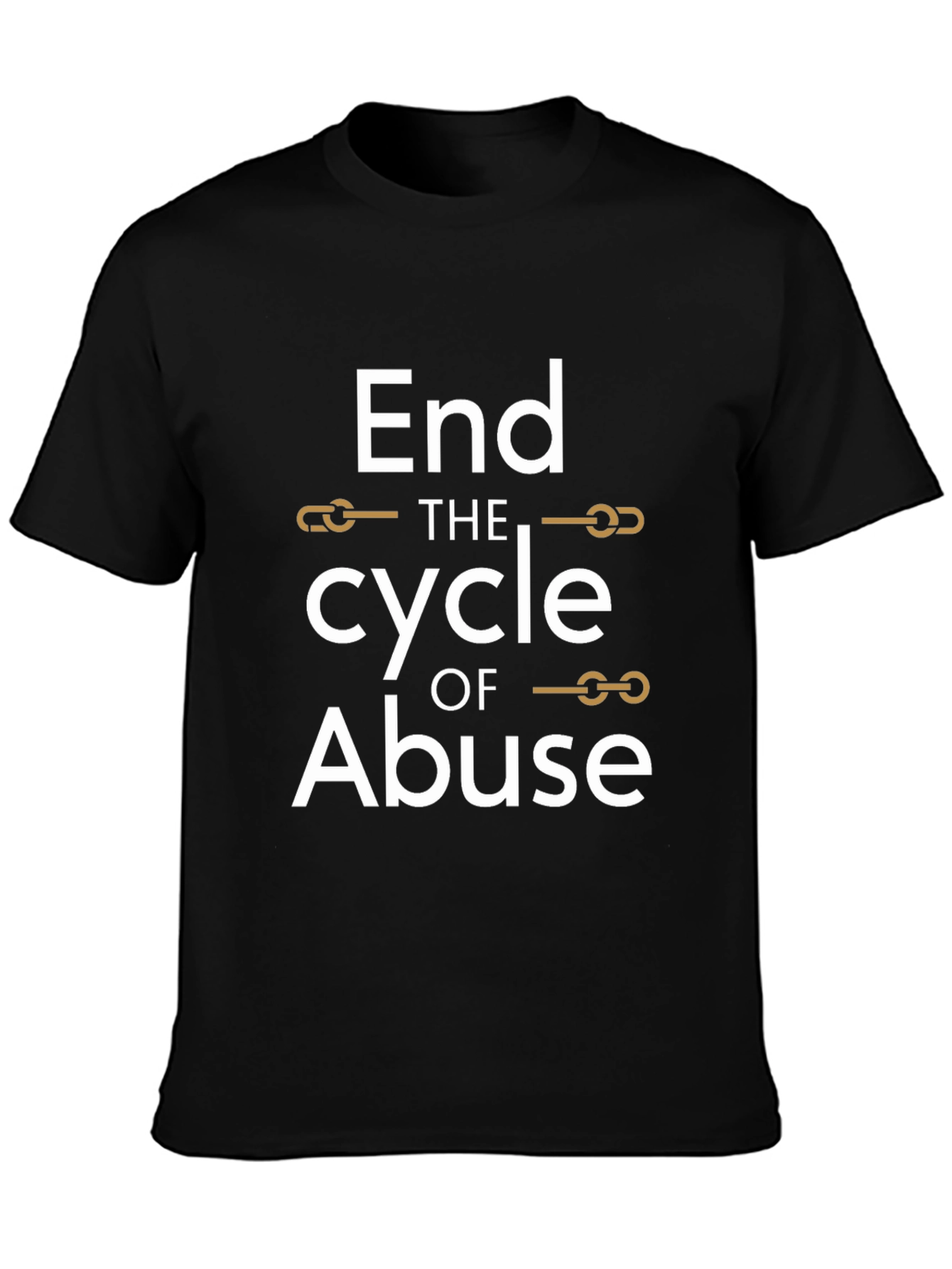 End the Cycle of Abuse Graphic Tee