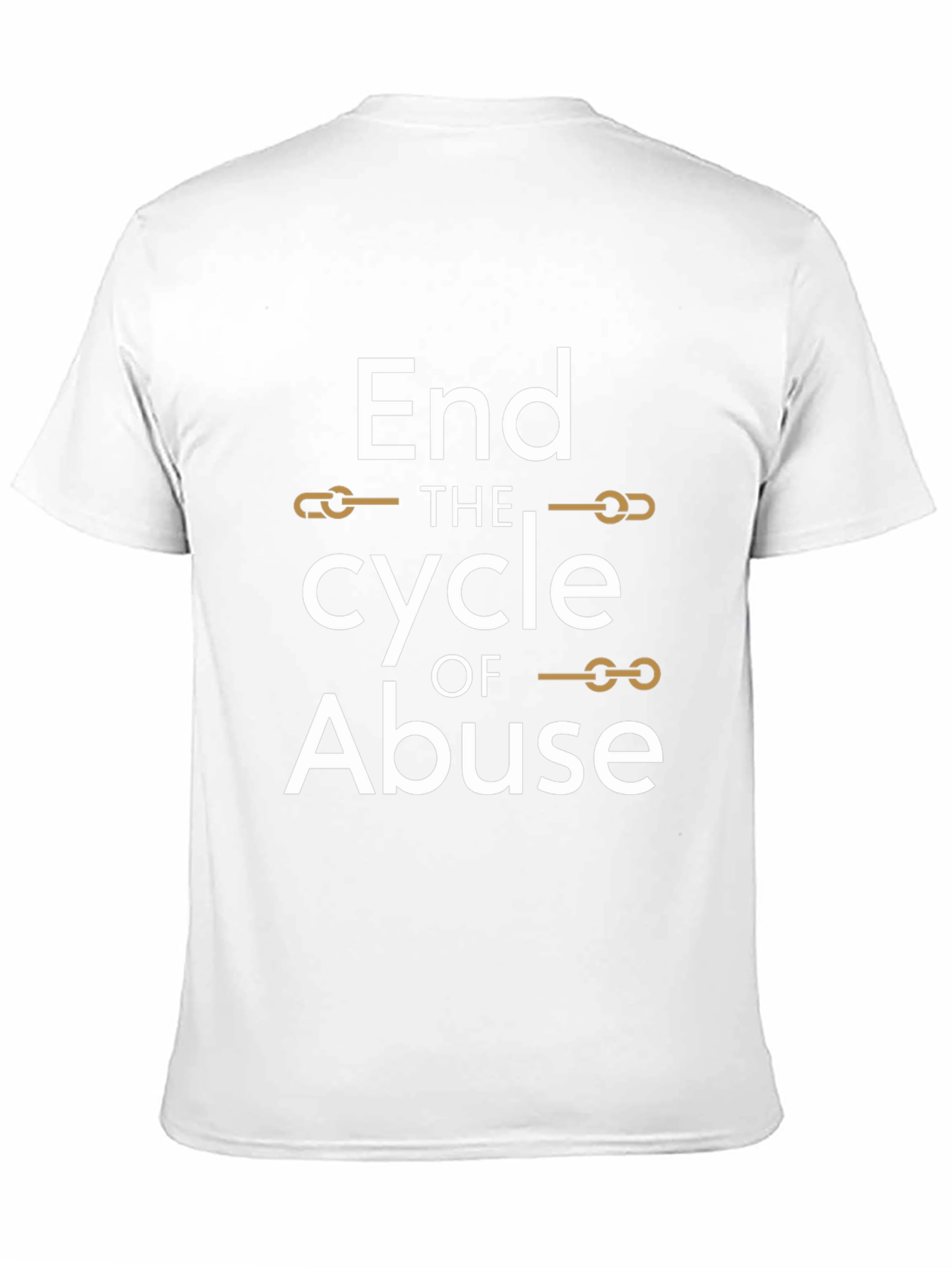 End the Cycle of Abuse Graphic Tee