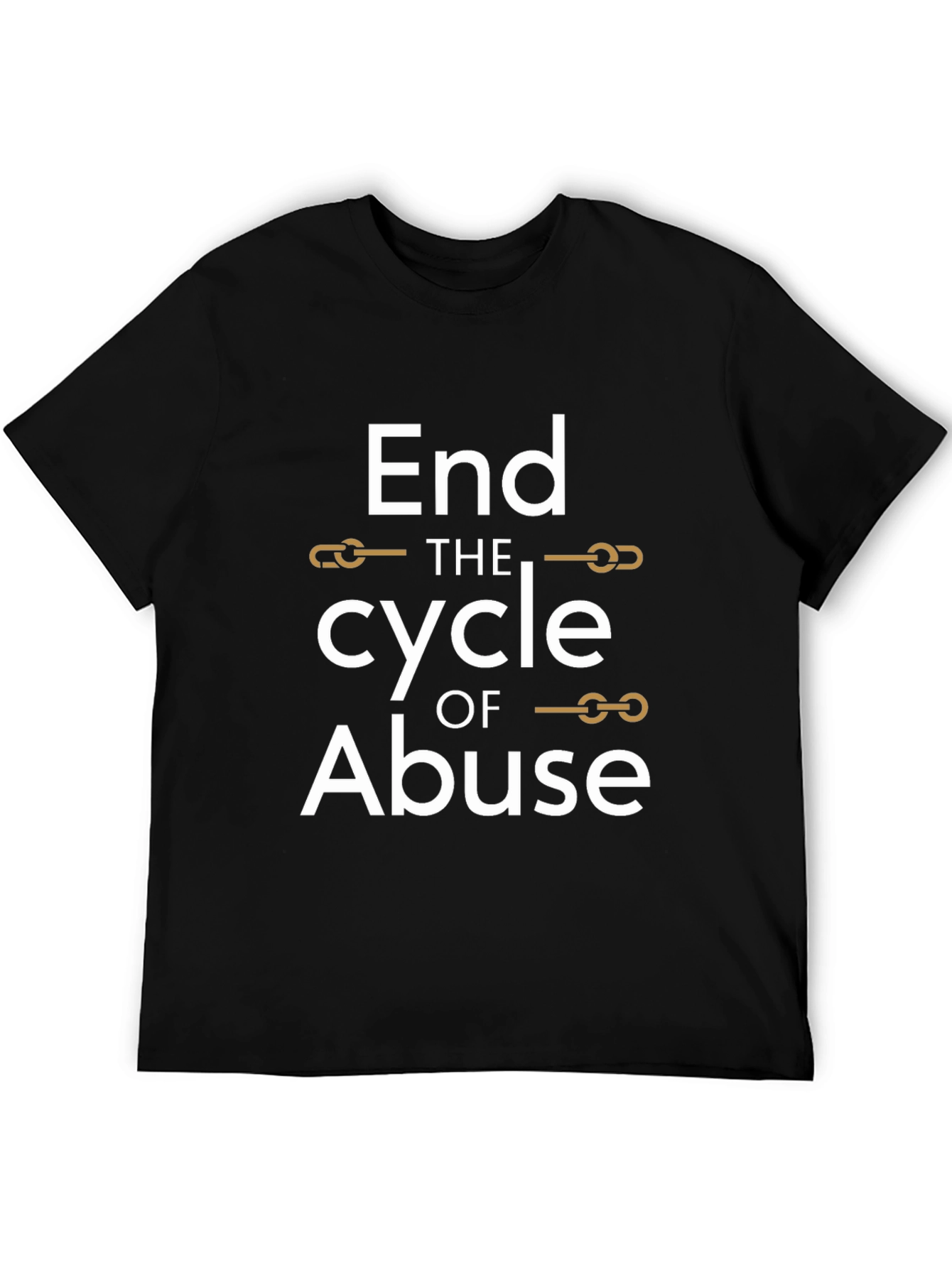 End the Cycle of Abuse Graphic Tee