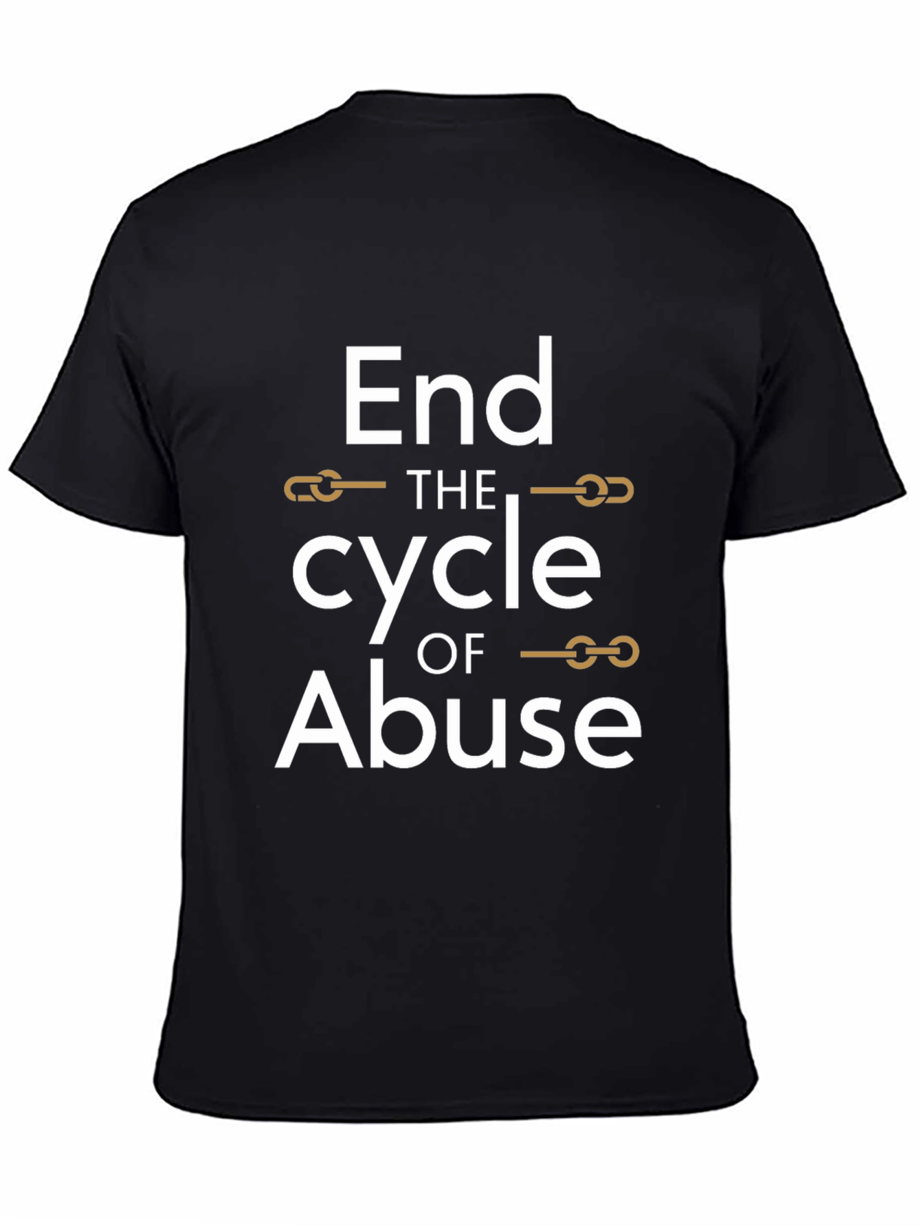 End the Cycle of Abuse Graphic Tee
