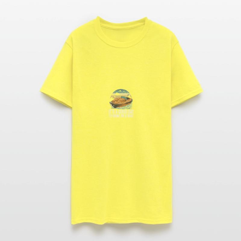 It's A Good Day To Drink On A Boat Funny