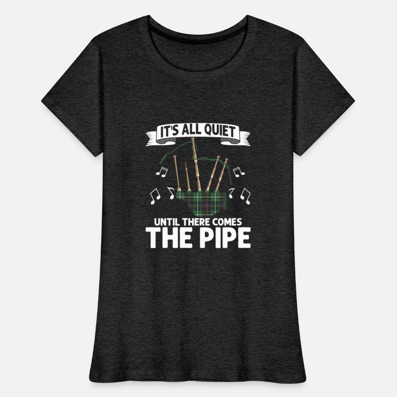 It's All Quite Until There Comes The Pipe Bagpiper