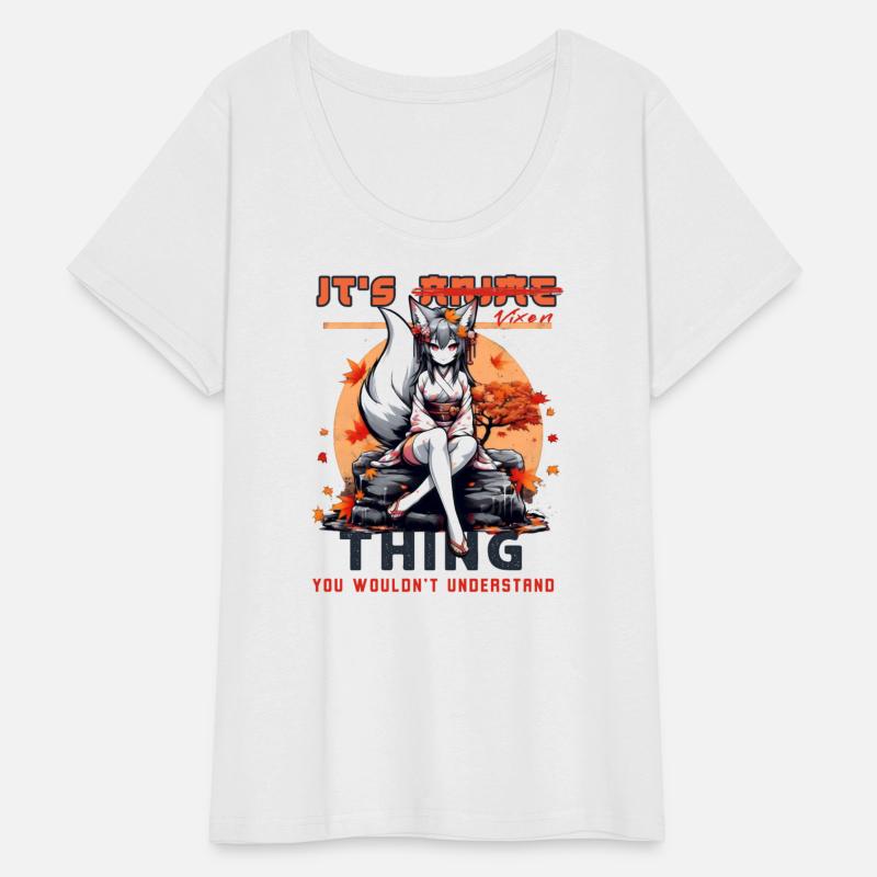 It's Anime Thing You Wouldn't Understand Vixen Fox