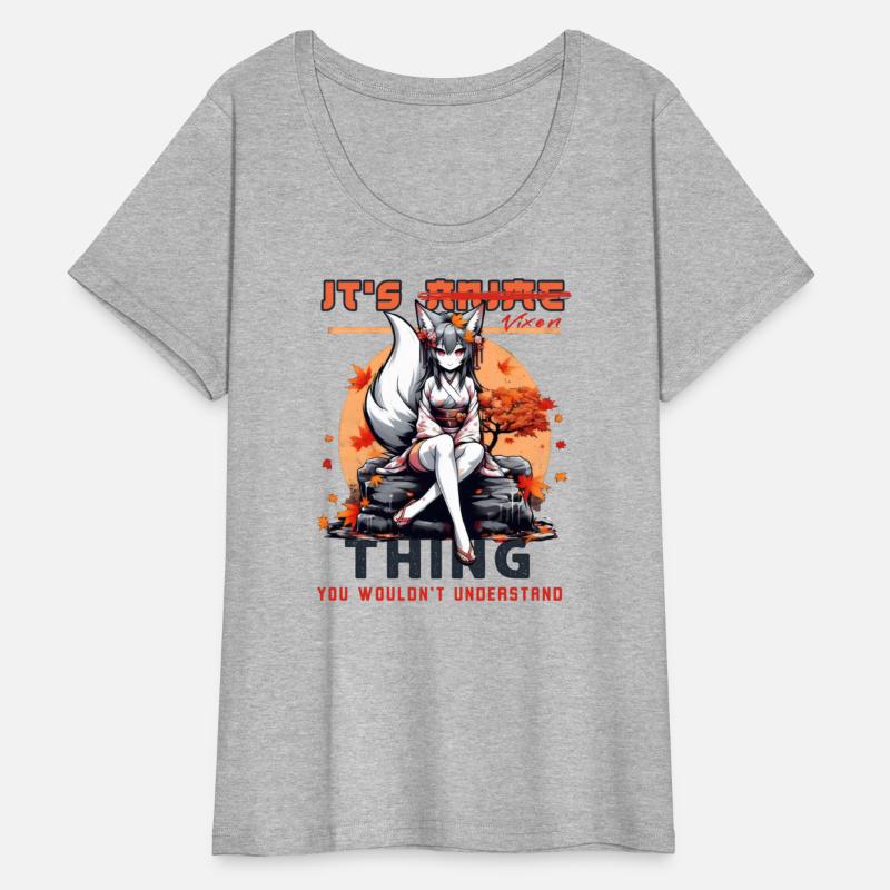 It's Anime Thing You Wouldn't Understand Vixen Fox