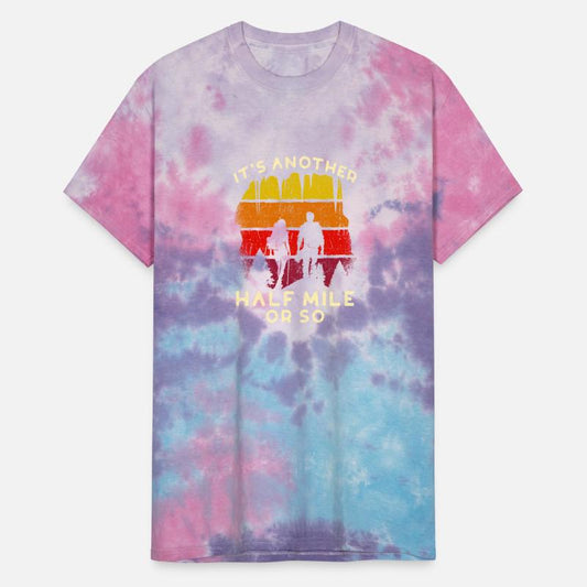 It´s Another Half Mile Or So Hiking