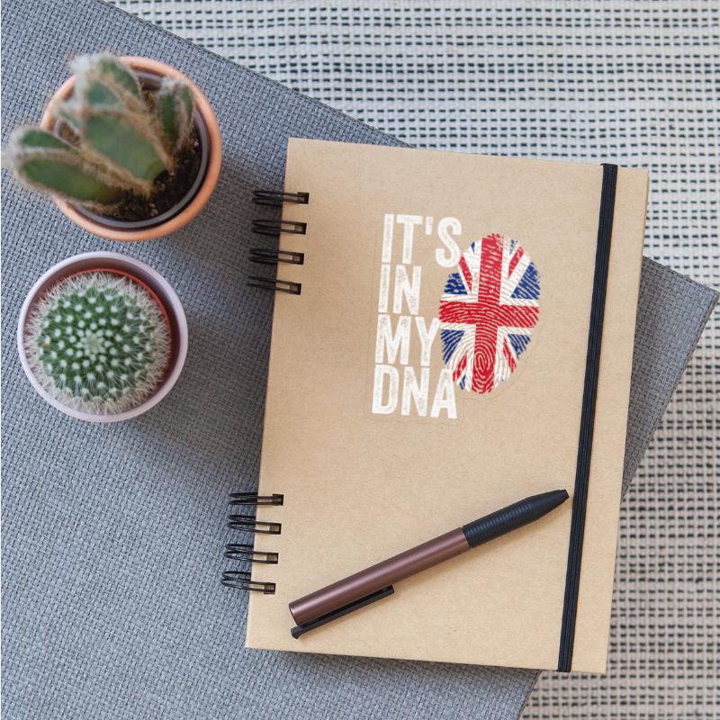 It'S In My Dna Uk Union Jack England Flag Eu