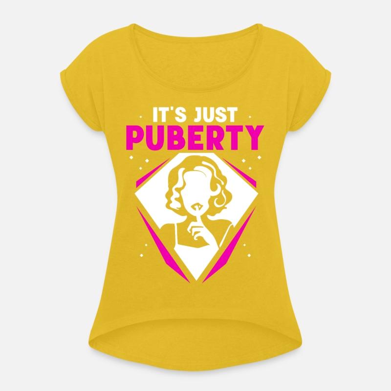 It's Just Puberty Sarcasm Youth Teens Adolescence