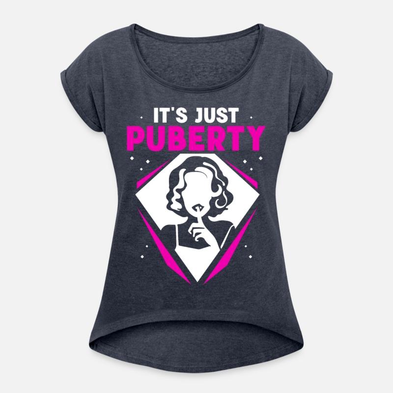 It's Just Puberty Sarcasm Youth Teens Adolescence