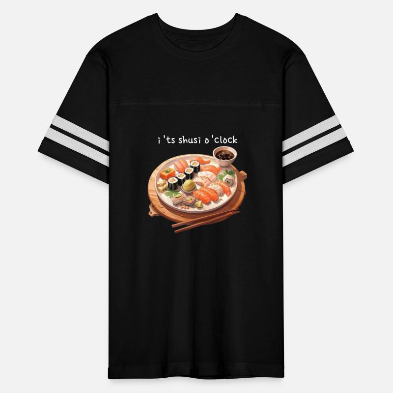 Its sushi o'clock