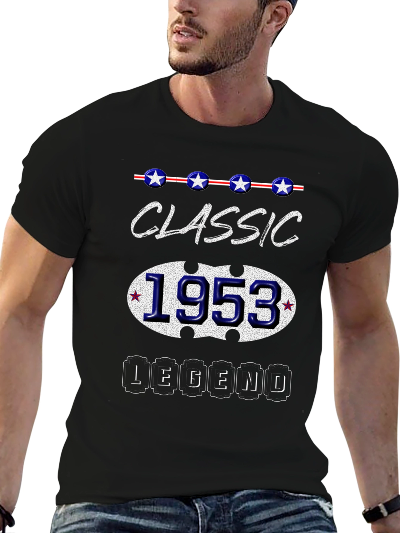 Classic Legend 1953 T-Shirt - Premium Quality