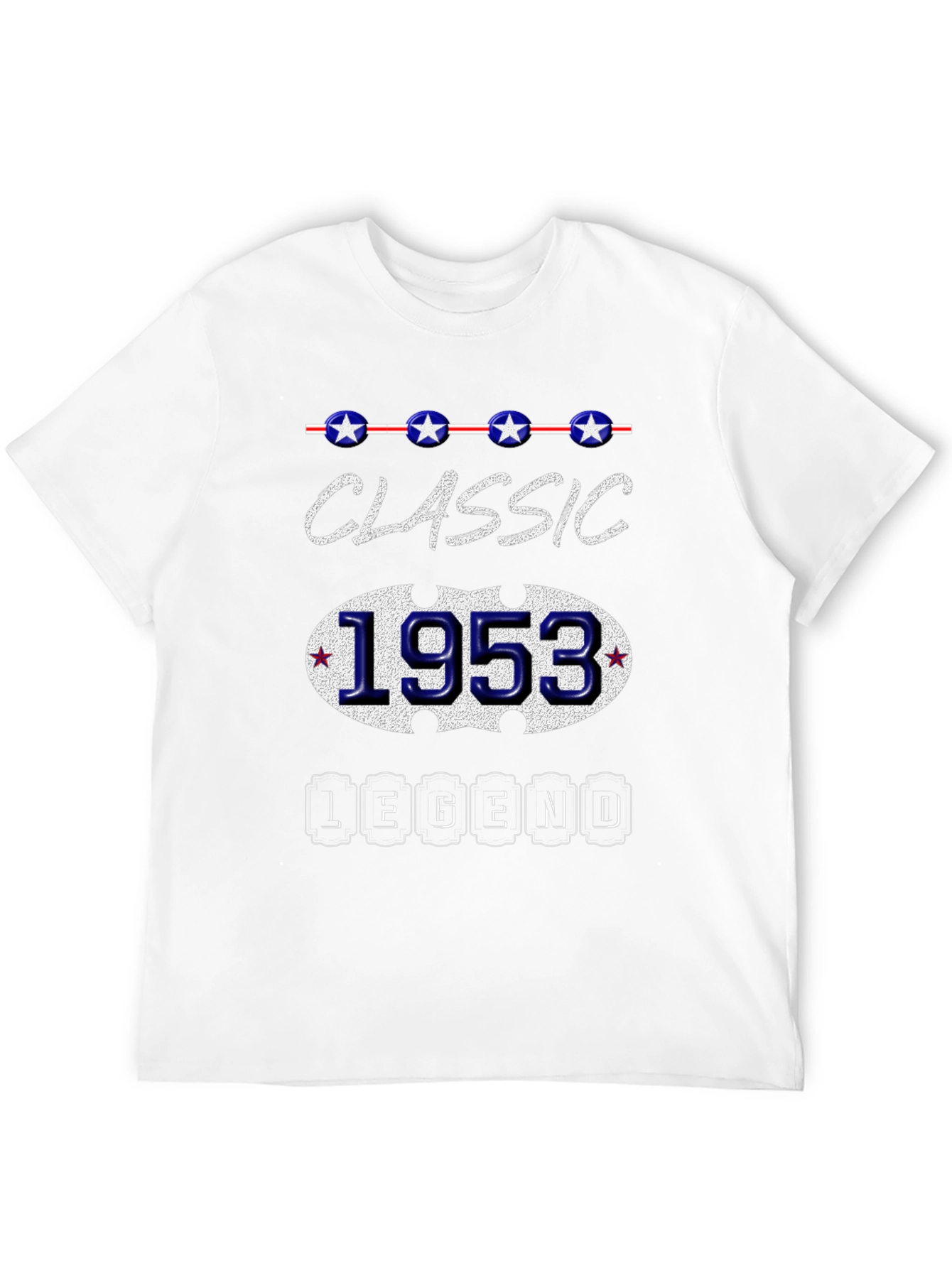 Classic Legend 1953 T-Shirt - Premium Quality