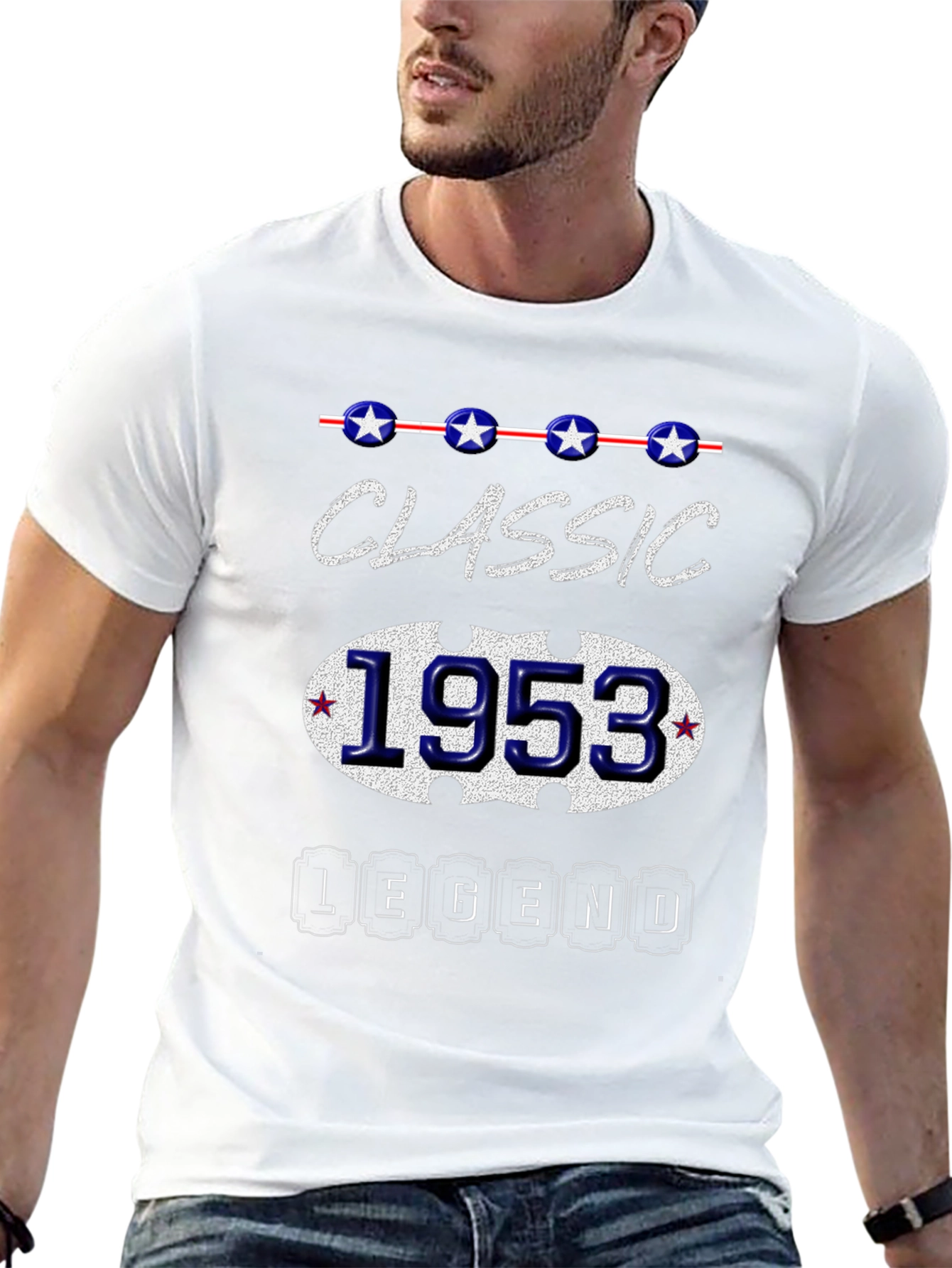 Classic Legend 1953 T-Shirt - Premium Quality