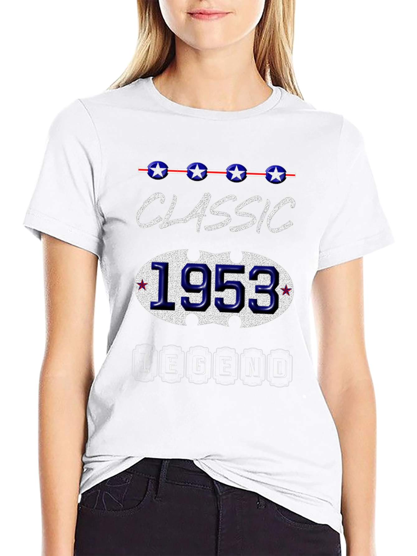 Classic Legend 1953 T-Shirt - Premium Quality