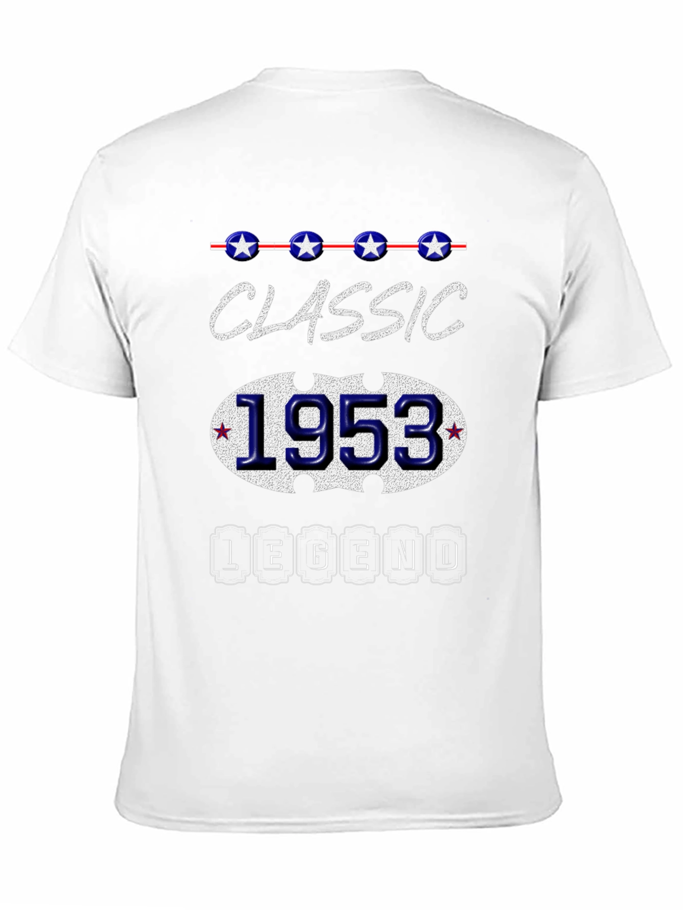 Classic Legend 1953 T-Shirt - Premium Quality