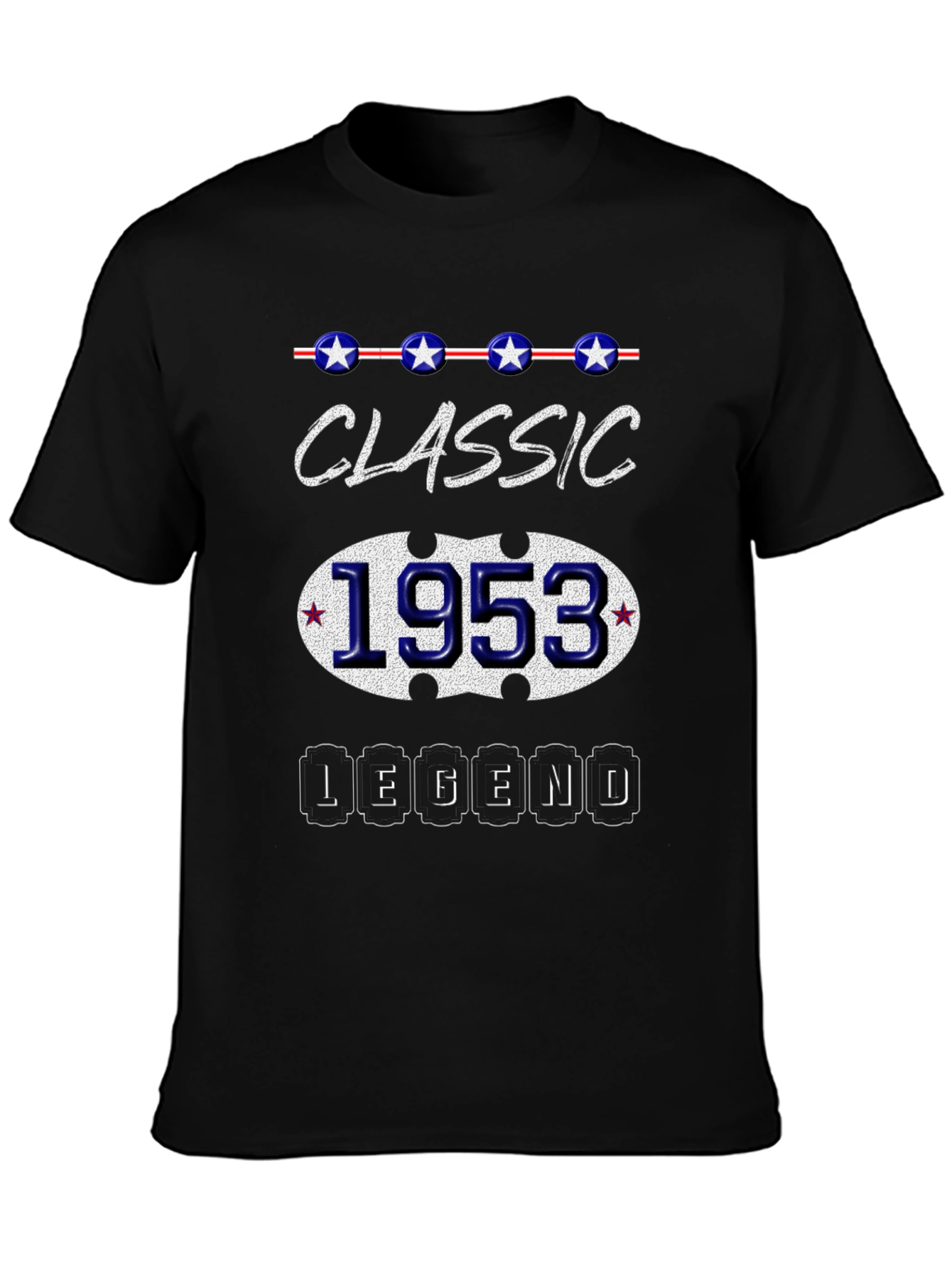 Classic Legend 1953 T-Shirt - Premium Quality