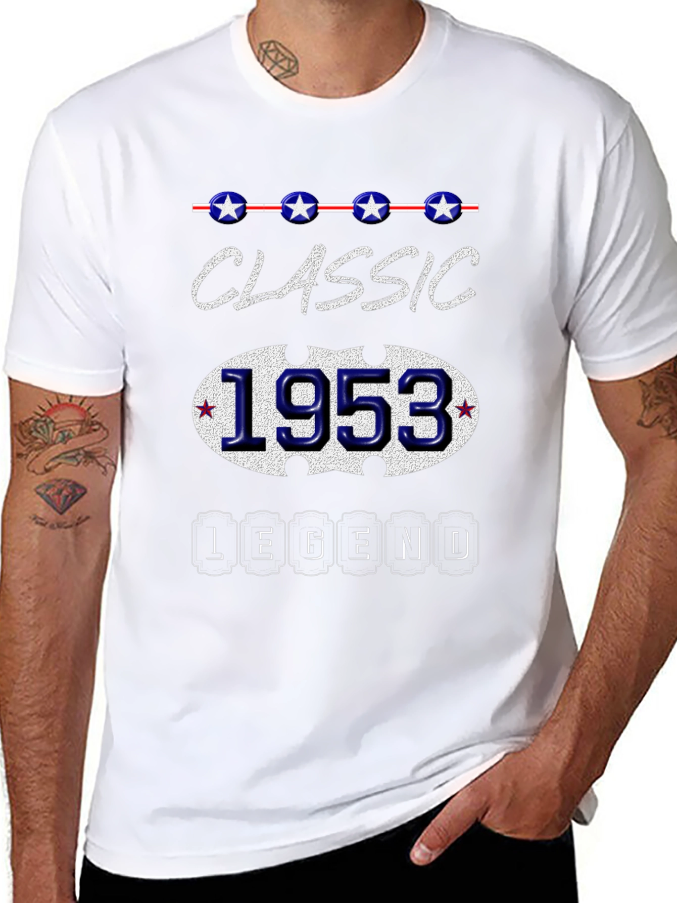 Classic Legend 1953 T-Shirt - Premium Quality