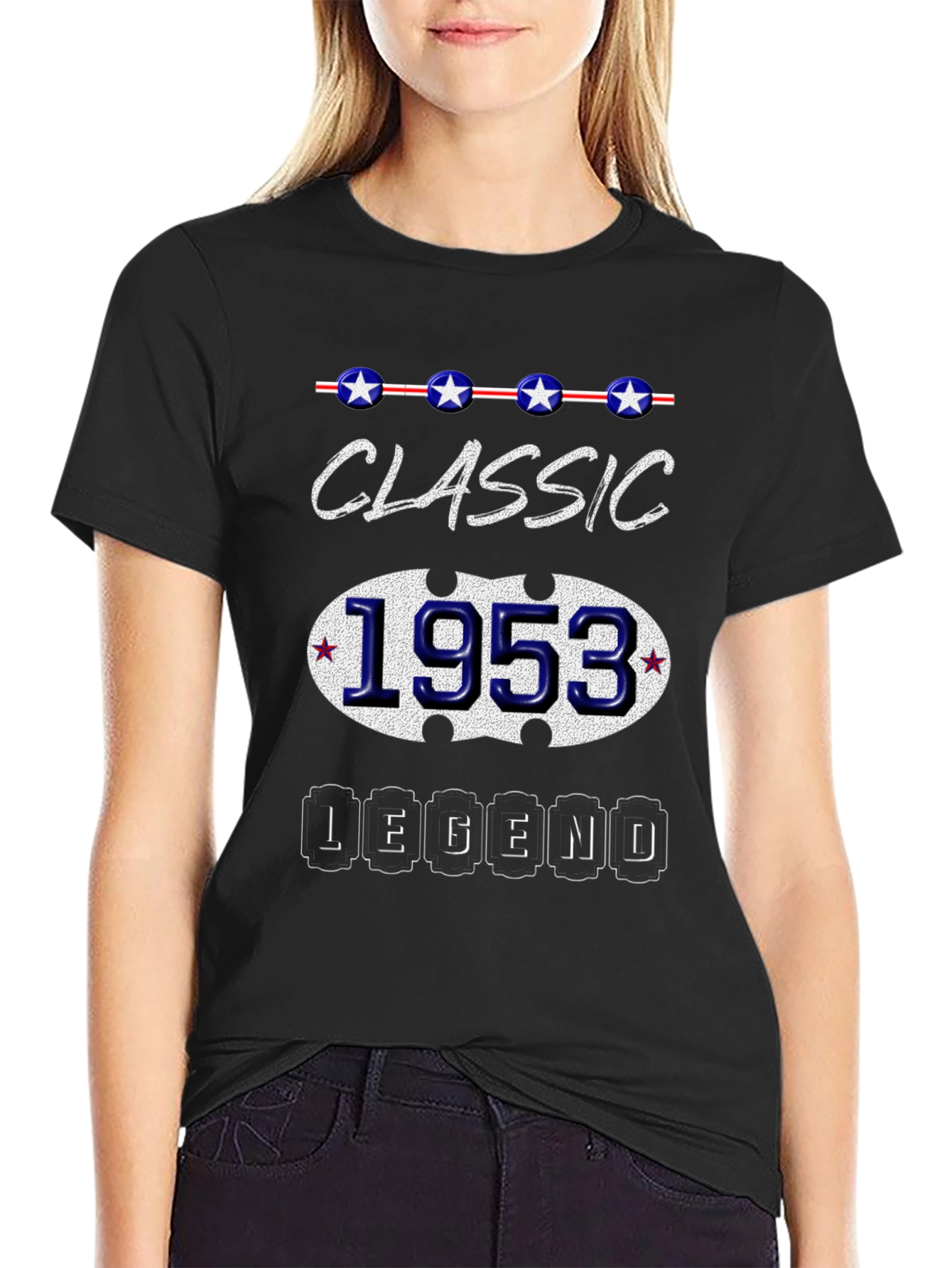 Classic Legend 1953 T-Shirt - Premium Quality