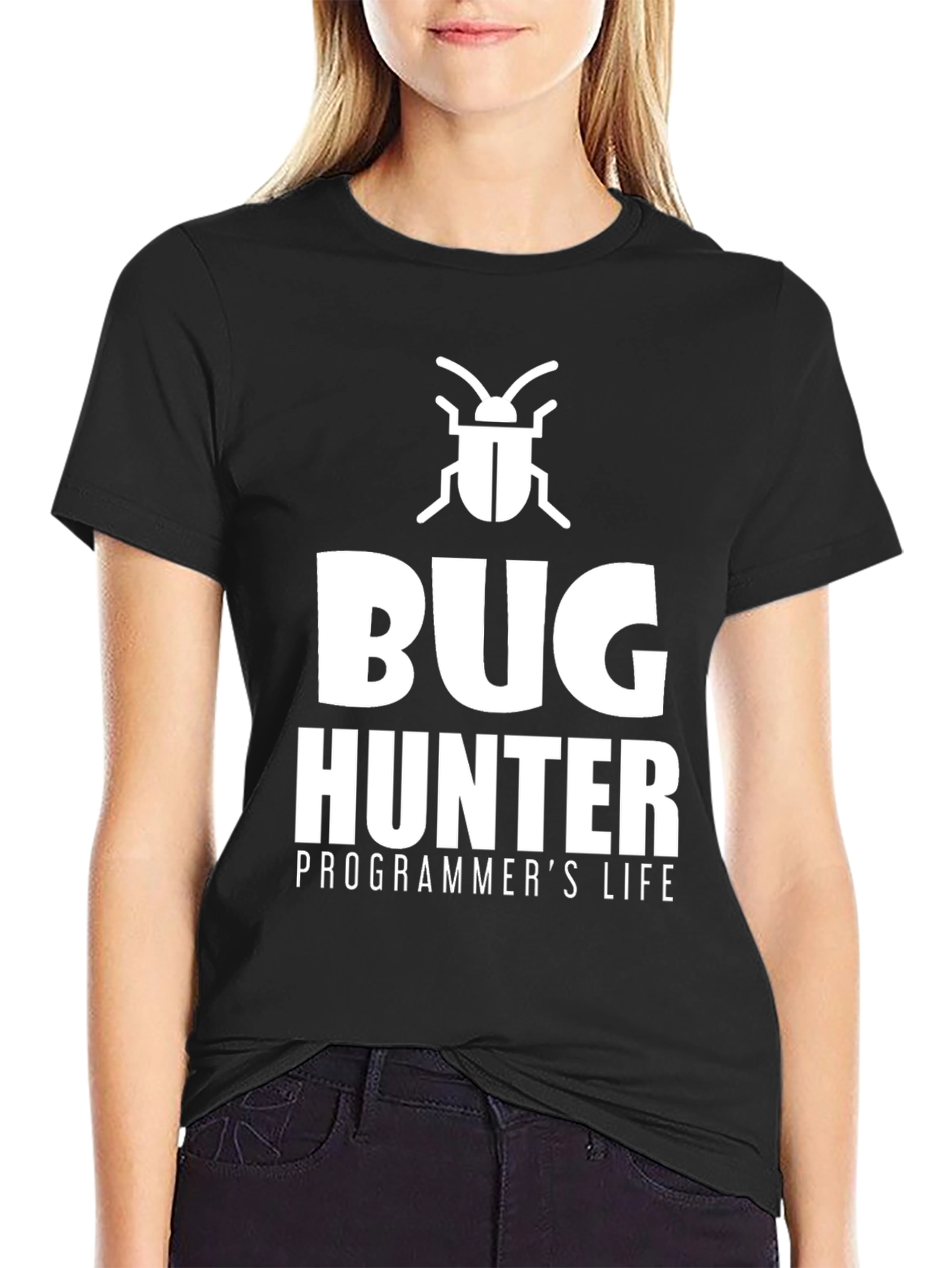 Bug Hunter Programmers Life T-Shirt