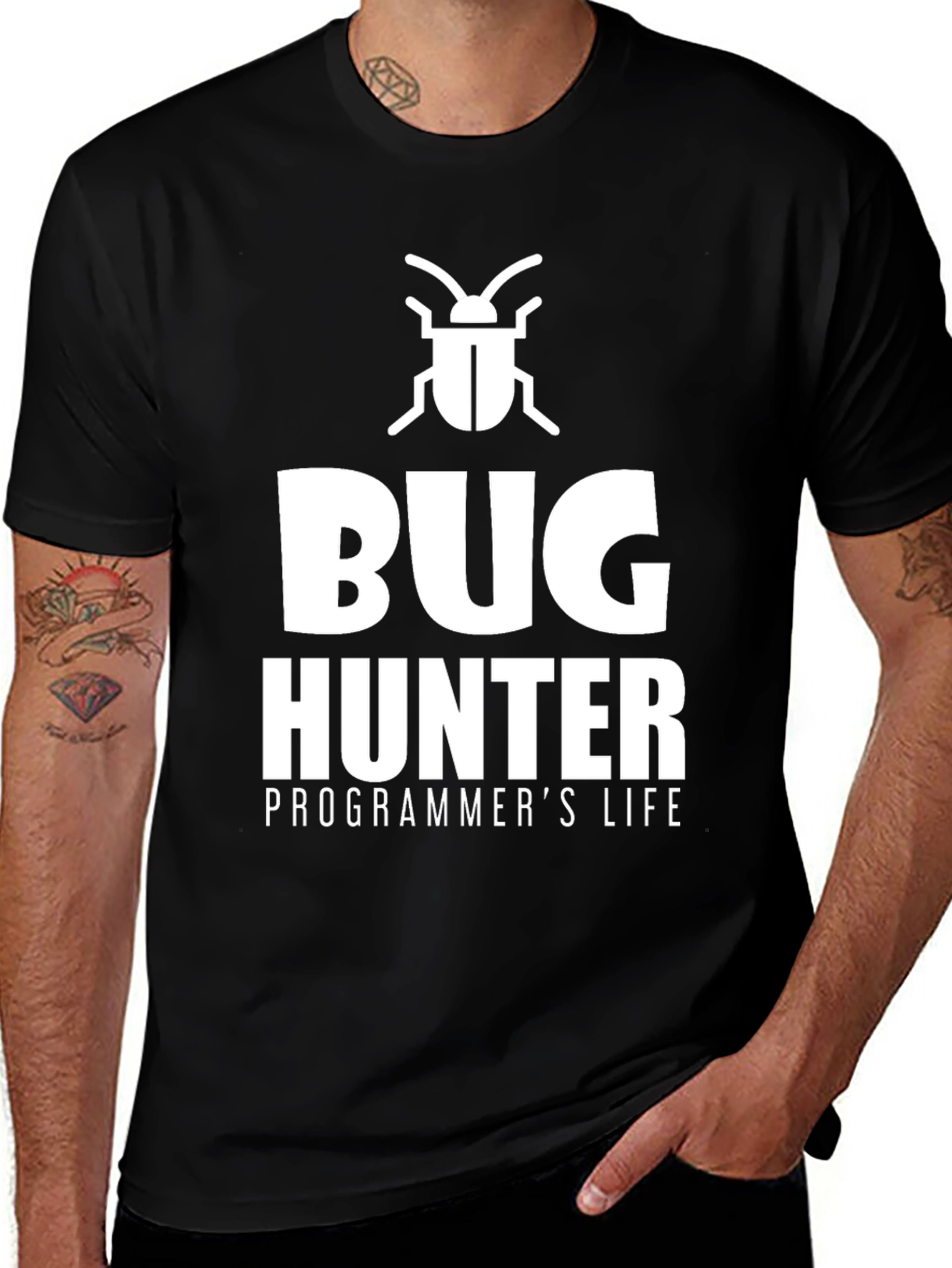 Bug Hunter Programmers Life T-Shirt