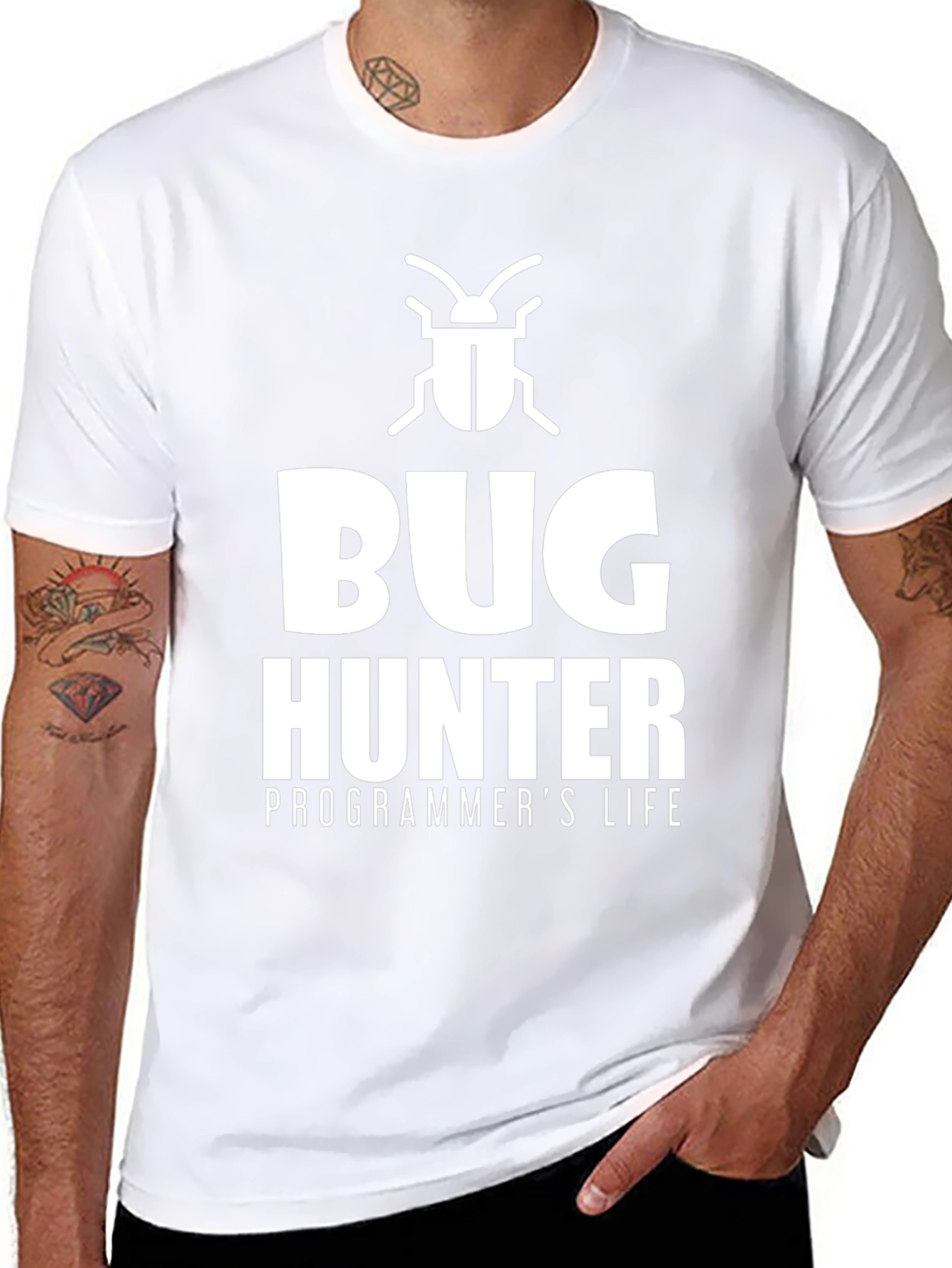 Bug Hunter Programmers Life T-Shirt