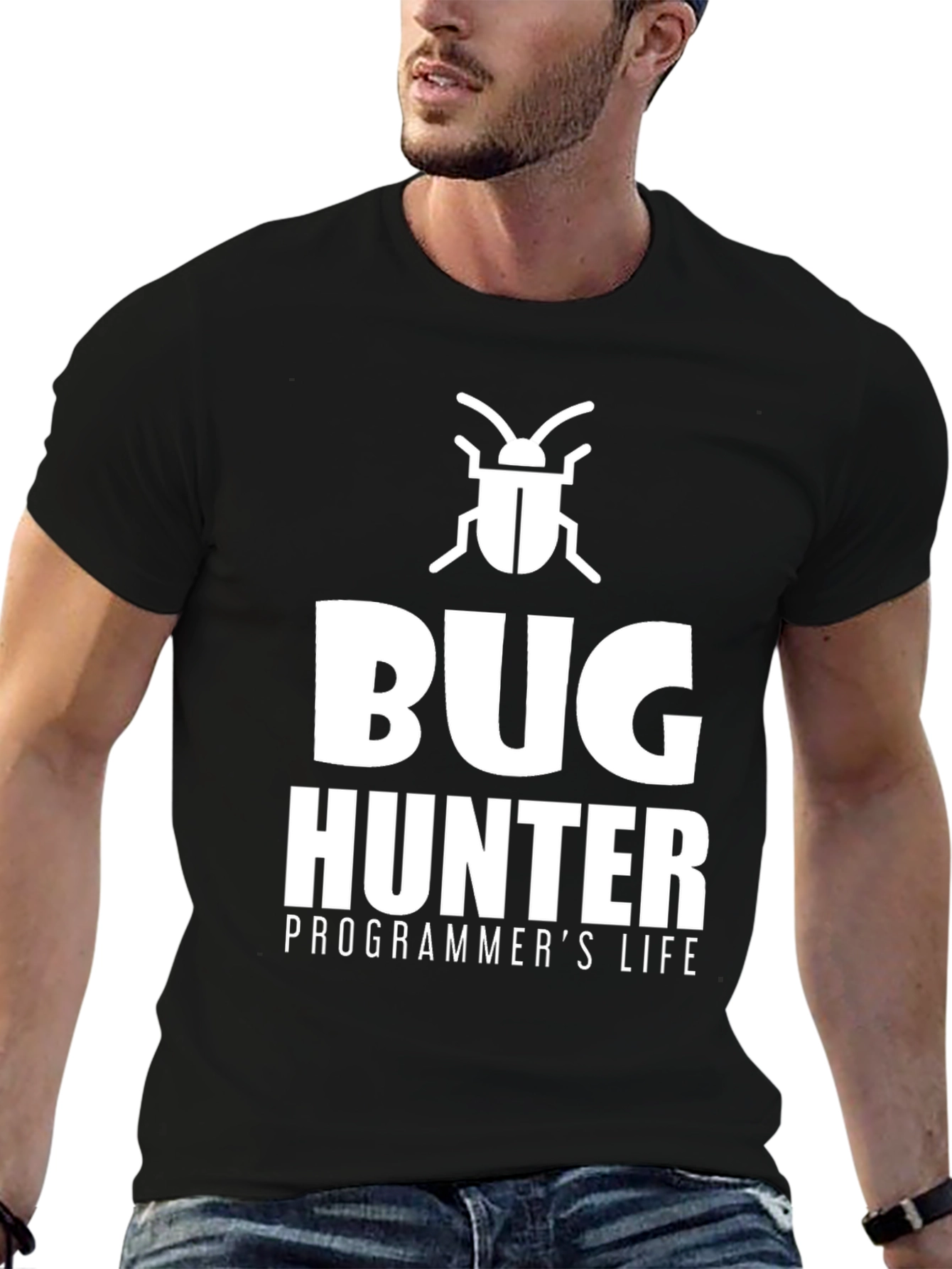 Bug Hunter Programmers Life T-Shirt