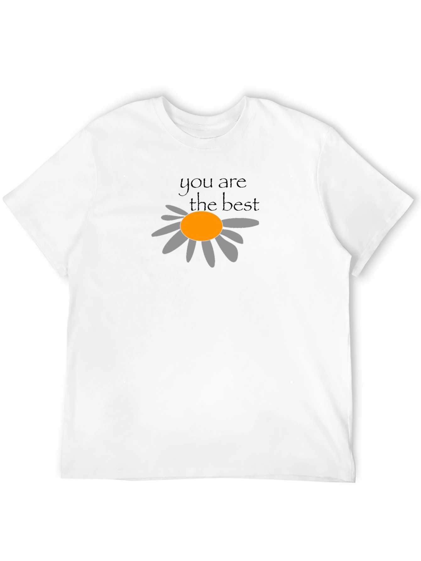 You Are The Best Daisy Graphic Tee