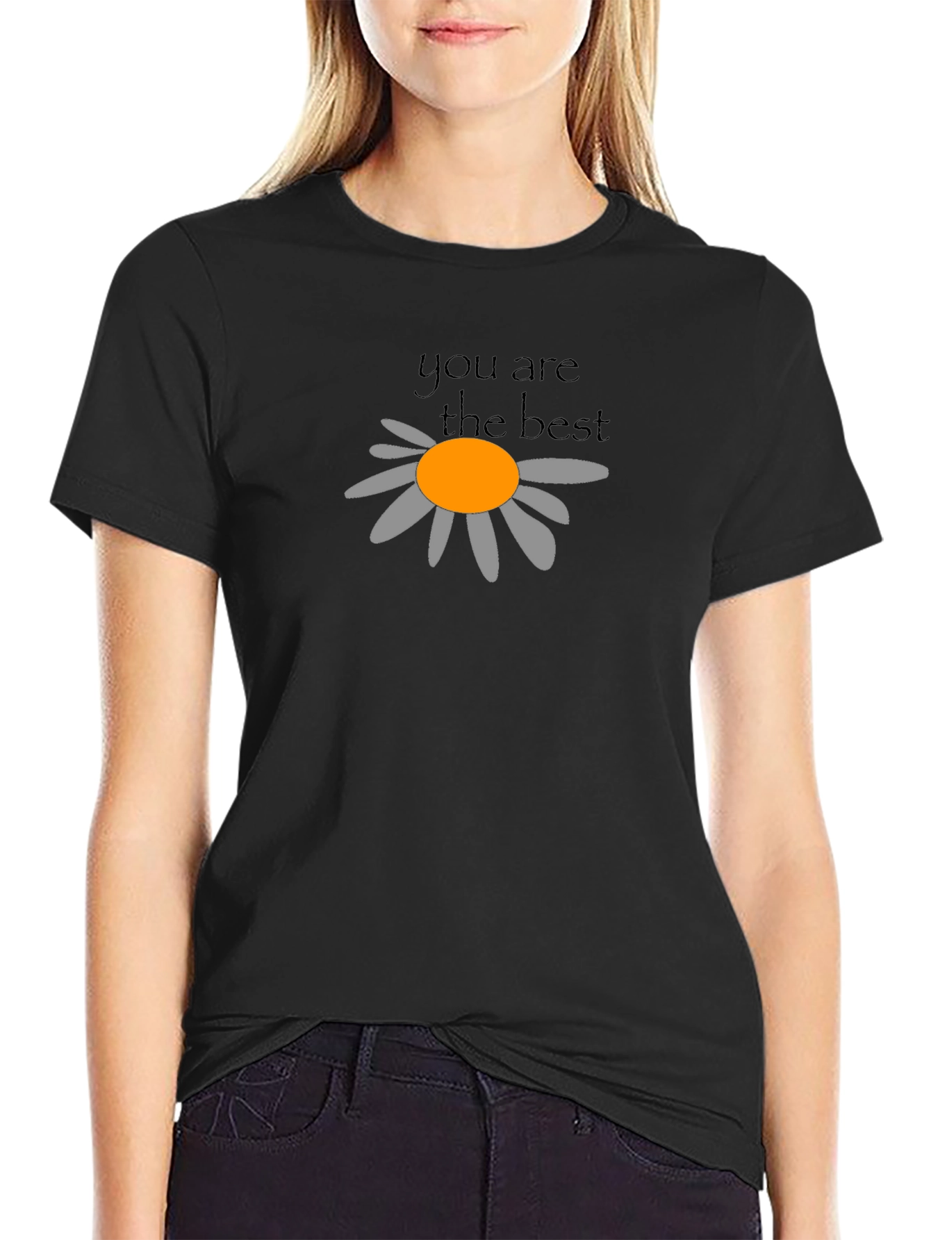 You Are The Best Daisy Graphic Tee