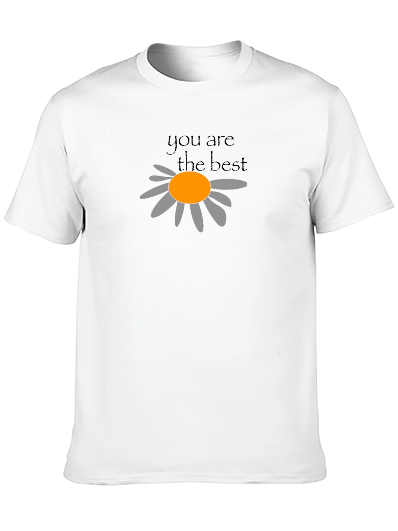 You Are The Best Daisy Graphic Tee