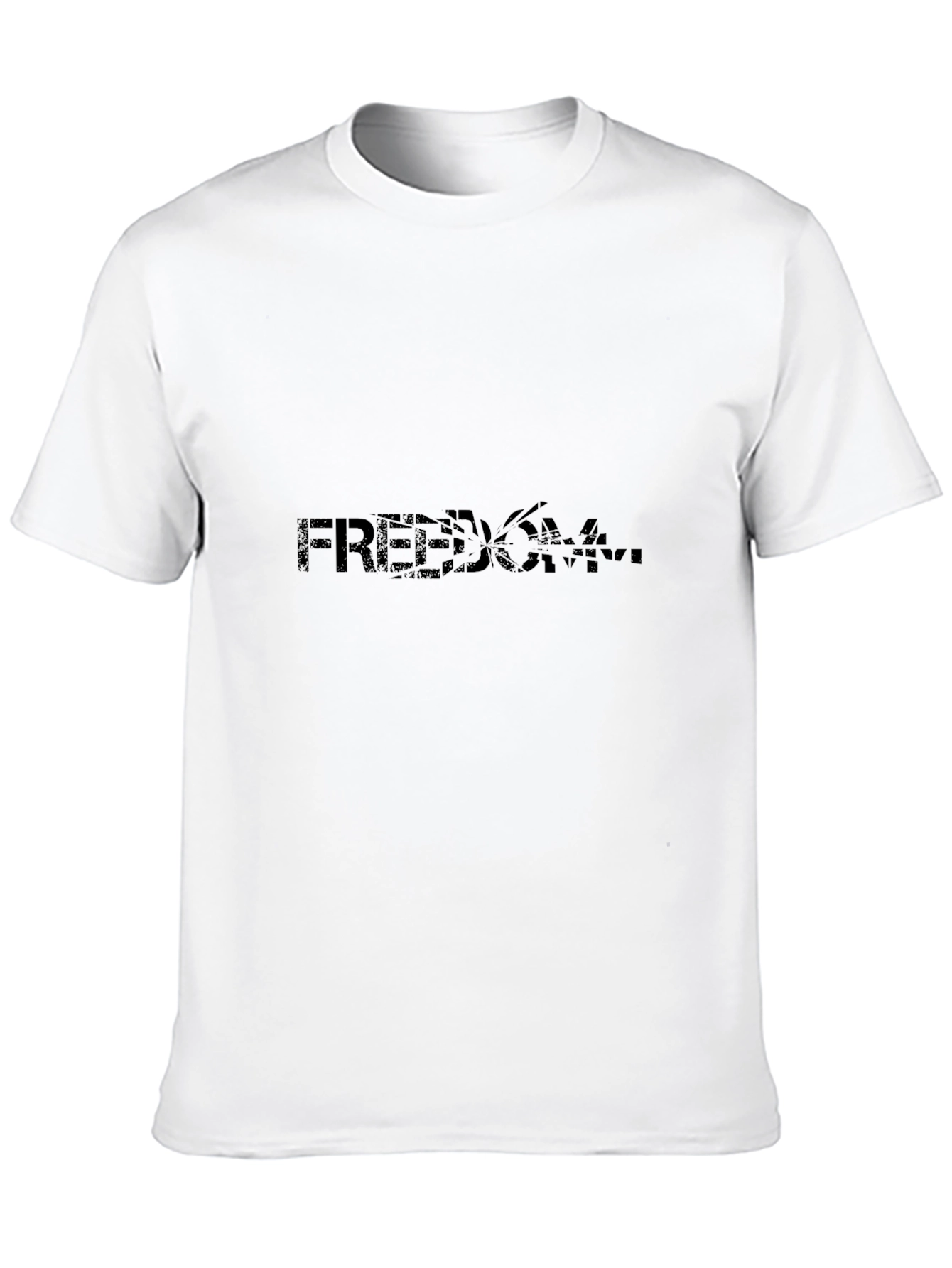 Freedom Graphic Tee - Black