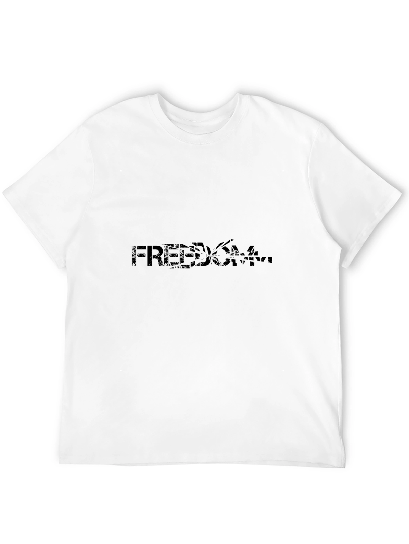 Freedom Graphic Tee - Black