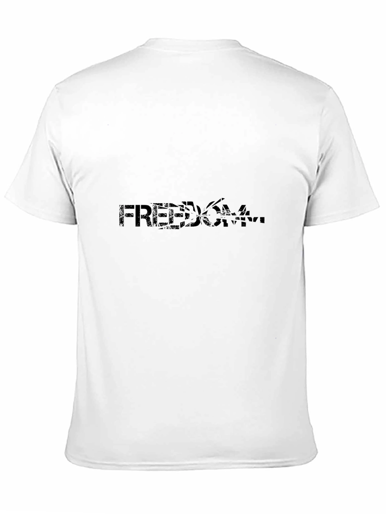 Freedom Graphic Tee - Black