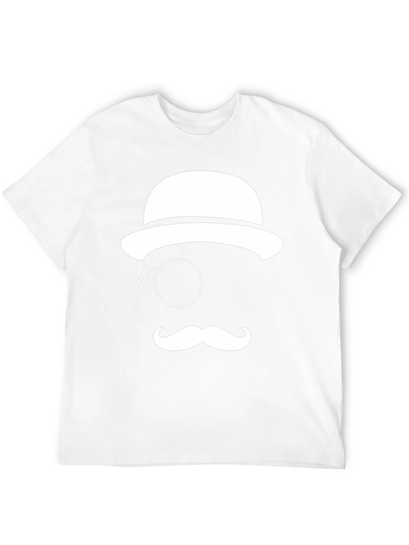 Monocle Man Graphic Tee - Unique Style