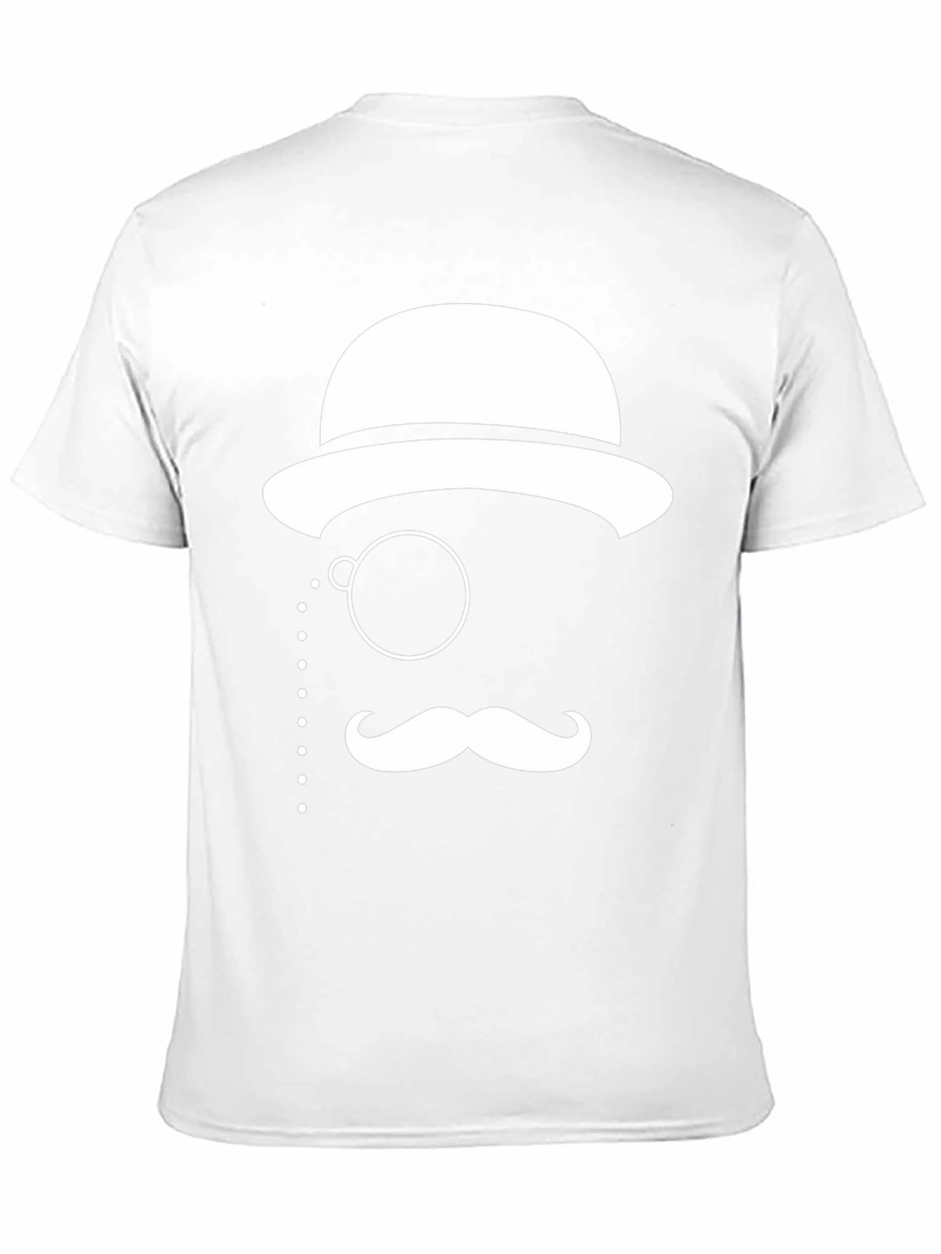 Monocle Man Graphic Tee - Unique Style