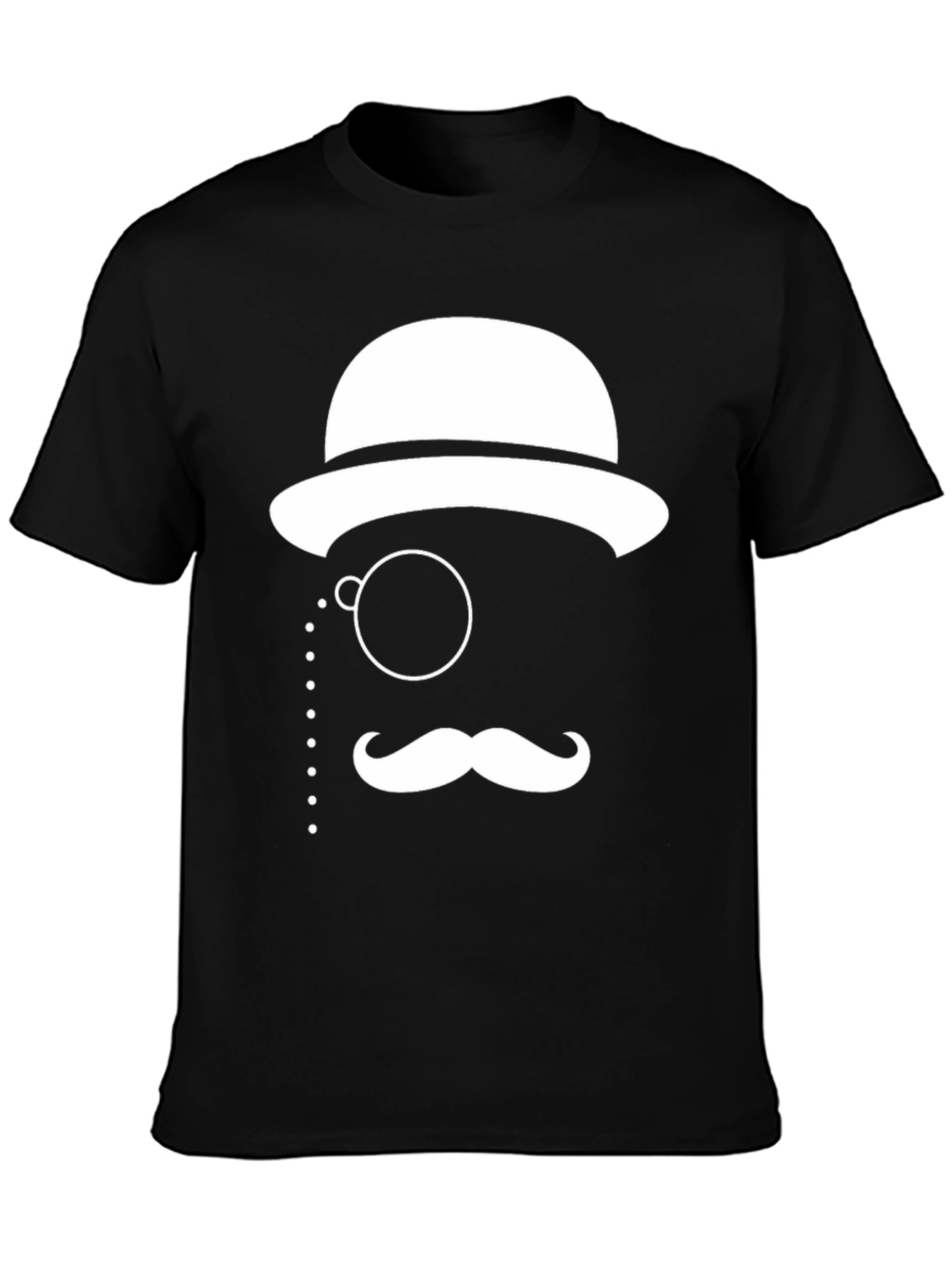 Monocle Man Graphic Tee - Unique Style