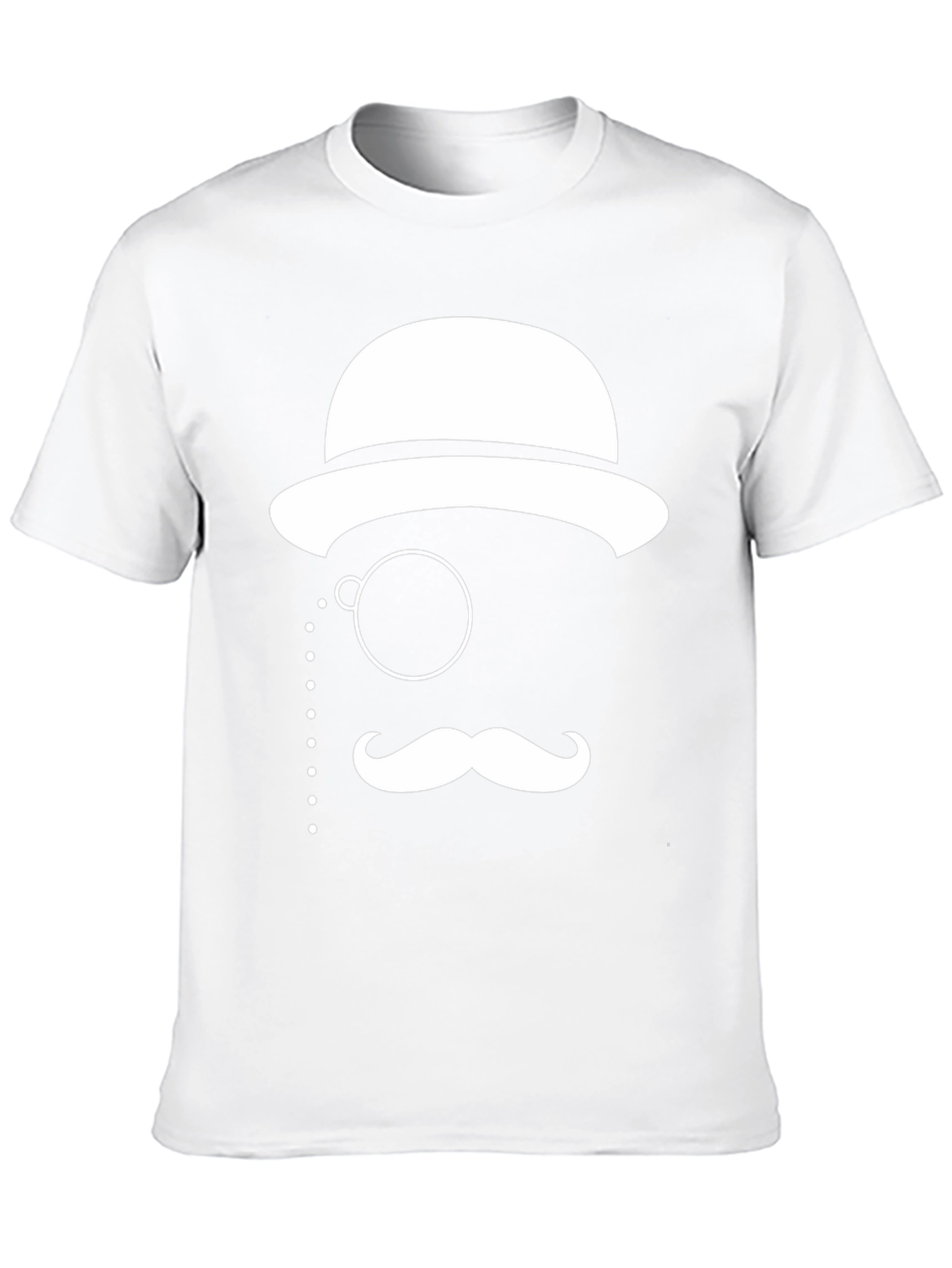 Monocle Man Graphic Tee - Unique Style