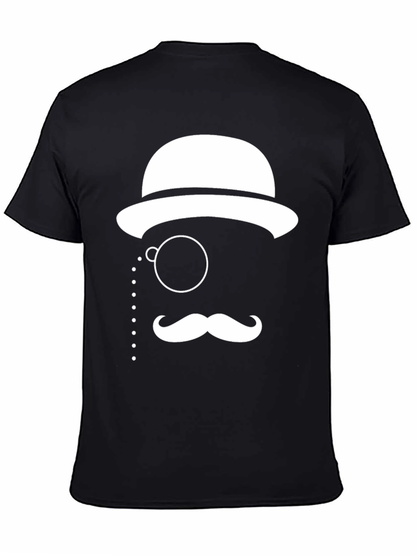 Monocle Man Graphic Tee - Unique Style