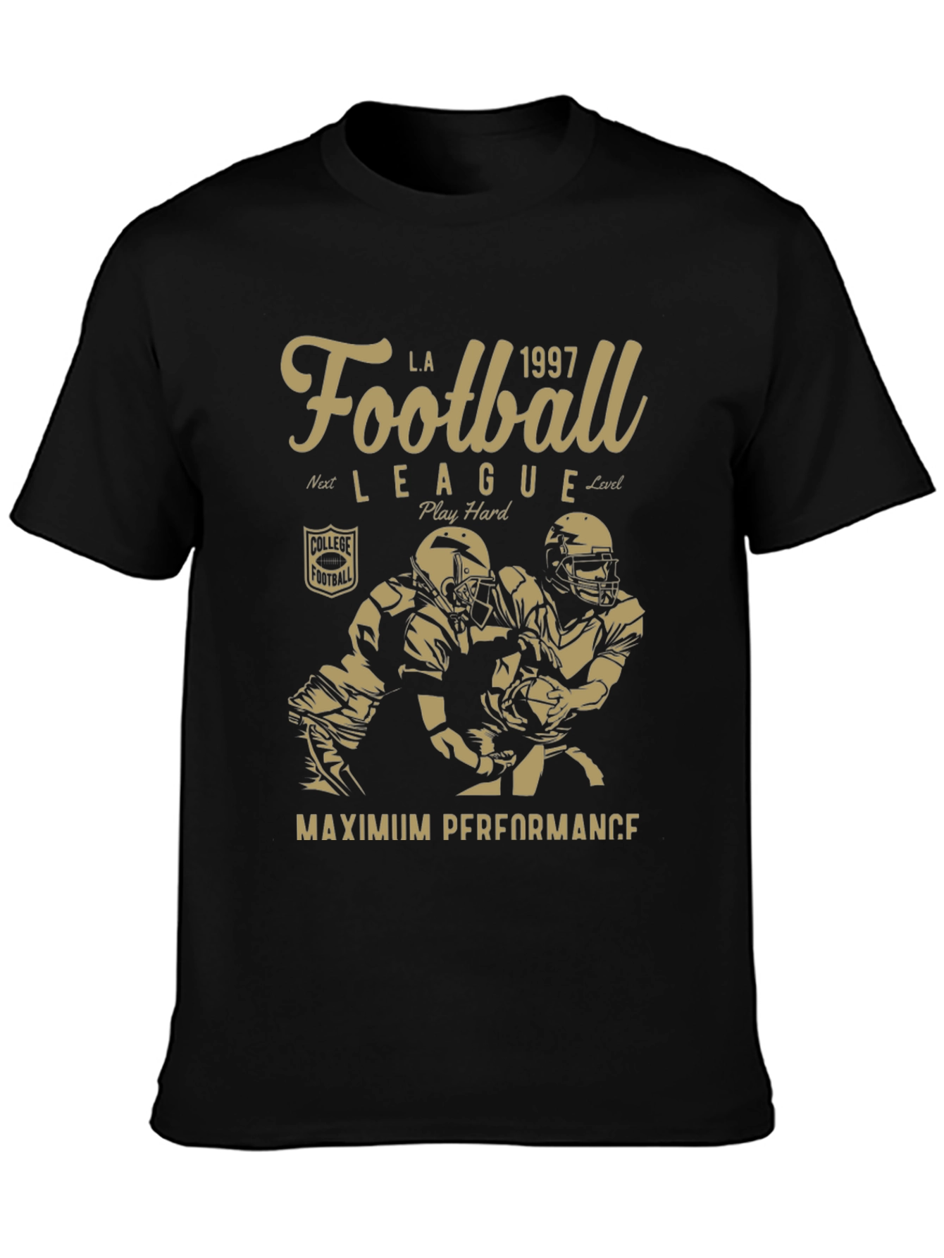 LA Football 1997 Mens T-Shirt