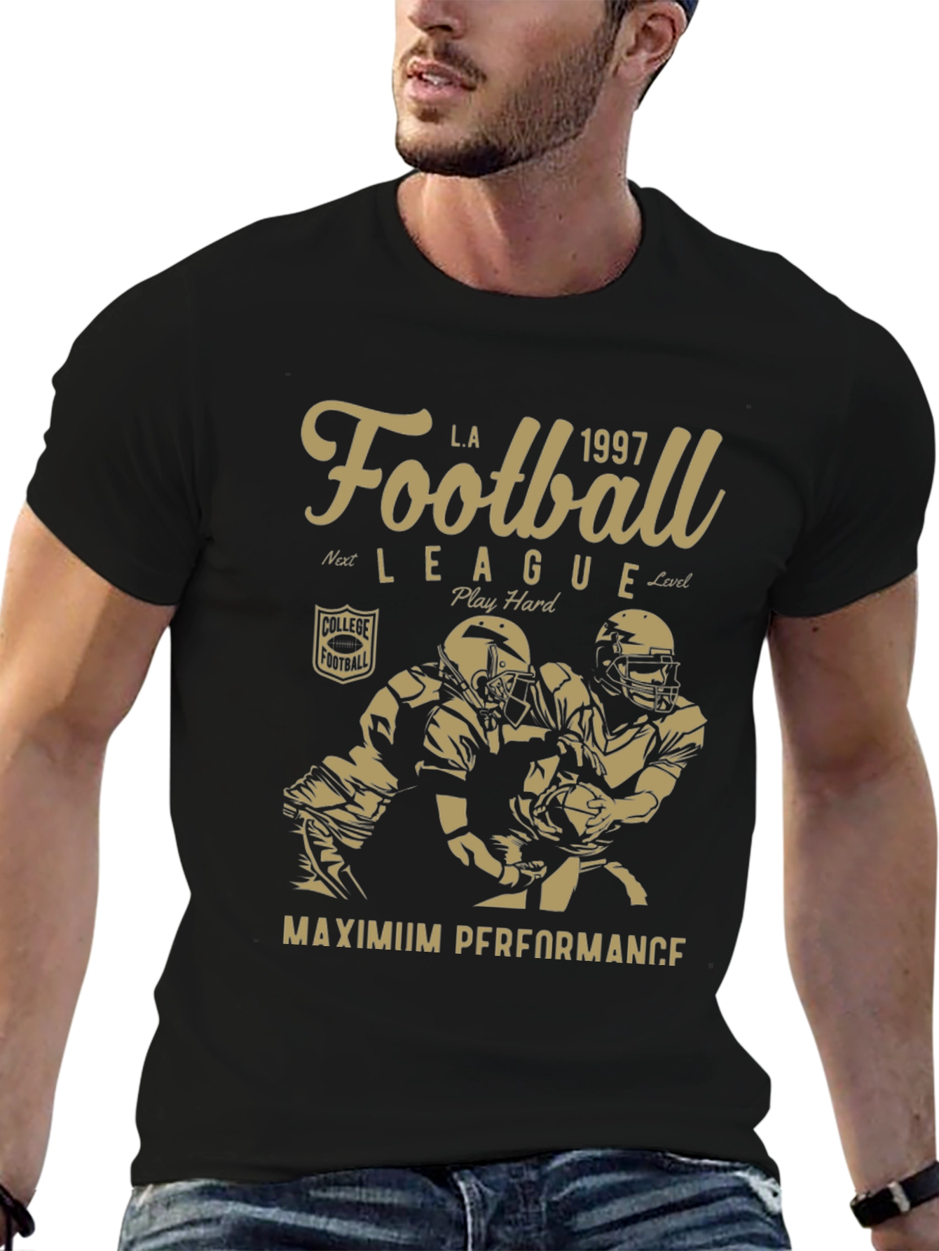 LA Football 1997 Mens T-Shirt